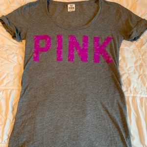VS PINK (grey) shirt